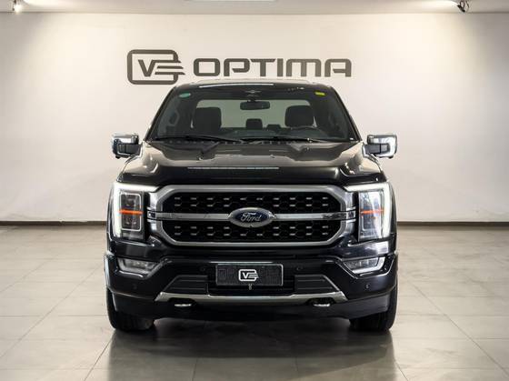 FORD F-150 5.0 V8 GASOLINA CD PLATINUM FX4 AUTOMÁTICO FORD F-150 5.0 V8 GASOLINA CD PLATINUM FX4 AUTOMÁTICO
